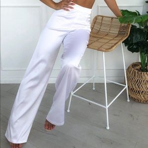 Less Talk Pants - White Fox Boutique